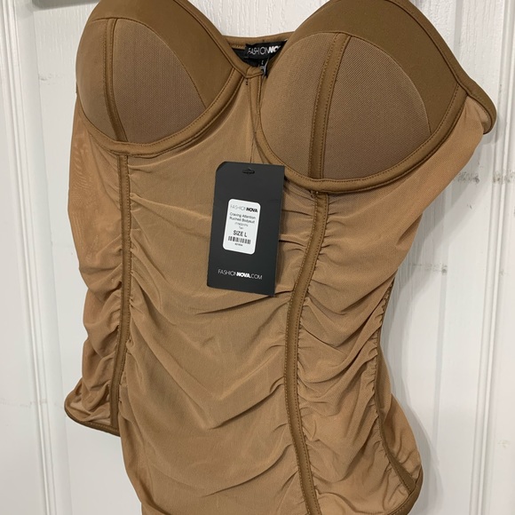 Tan body suit - Picture 2 of 2